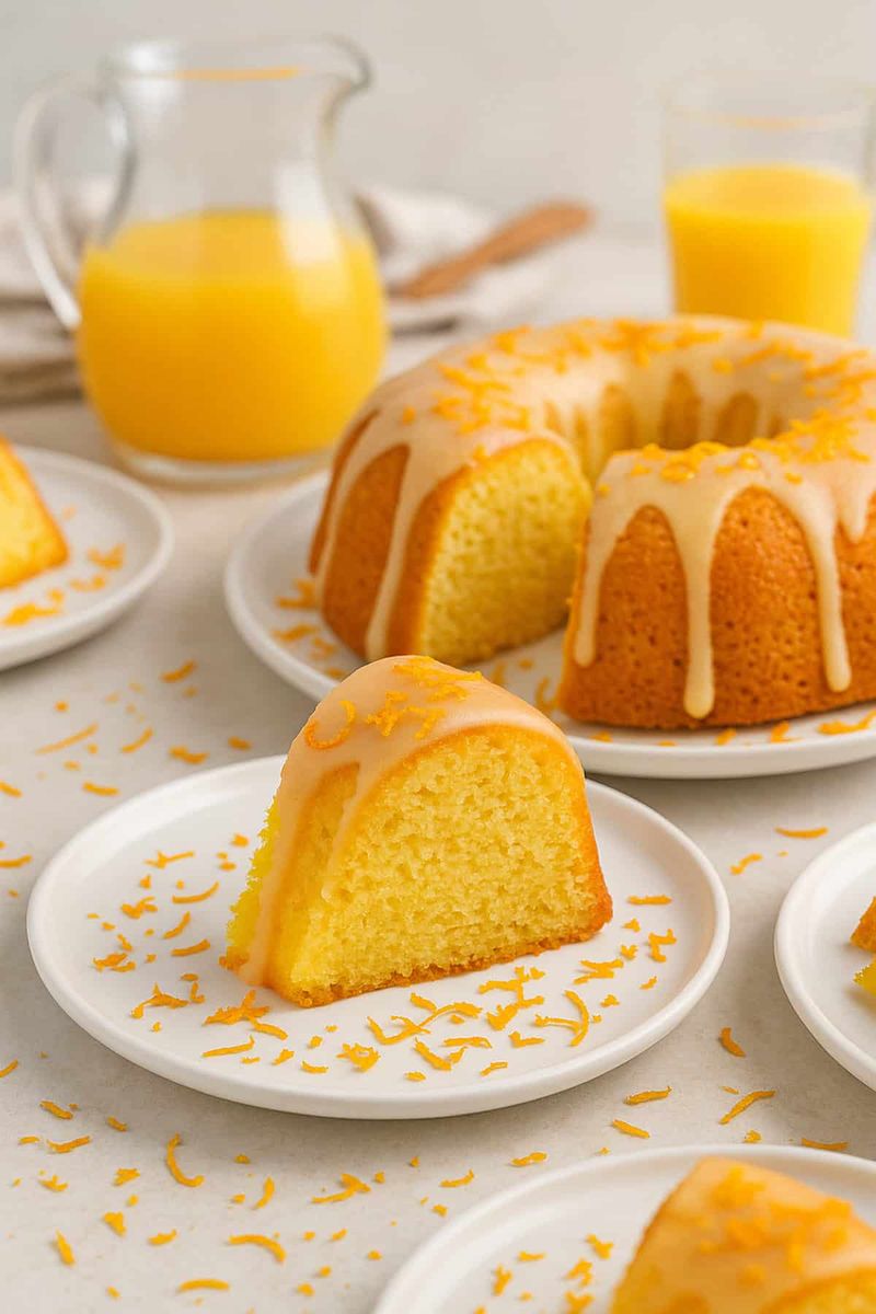 Harvey Wallbanger Cake