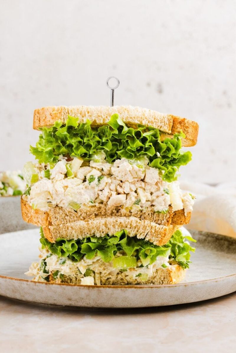 Chicken Salad Sandwiches