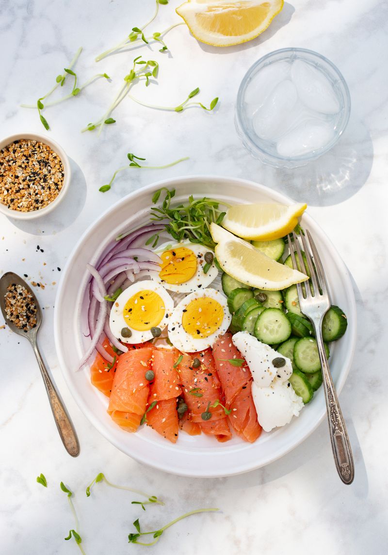 Smoked Salmon Breakfast Bowl