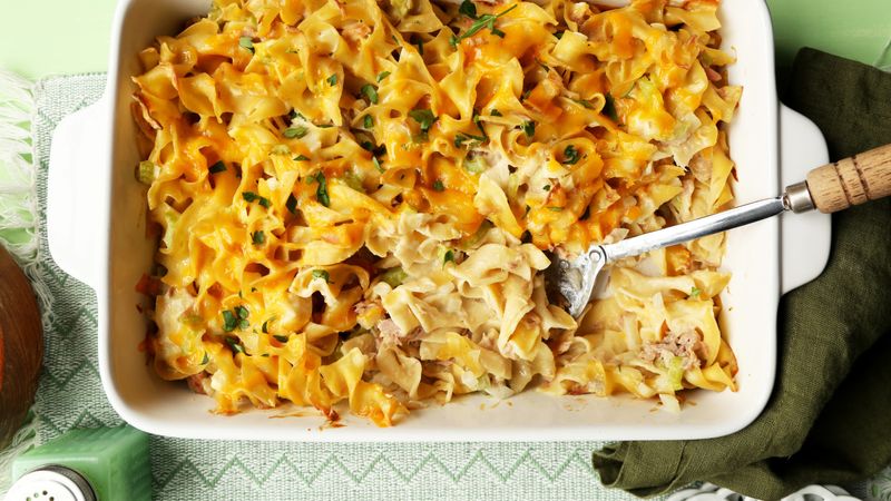 Tuna Noodle Casserole