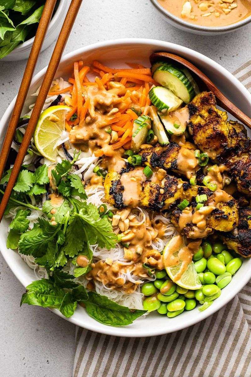Spring Roll Bowls