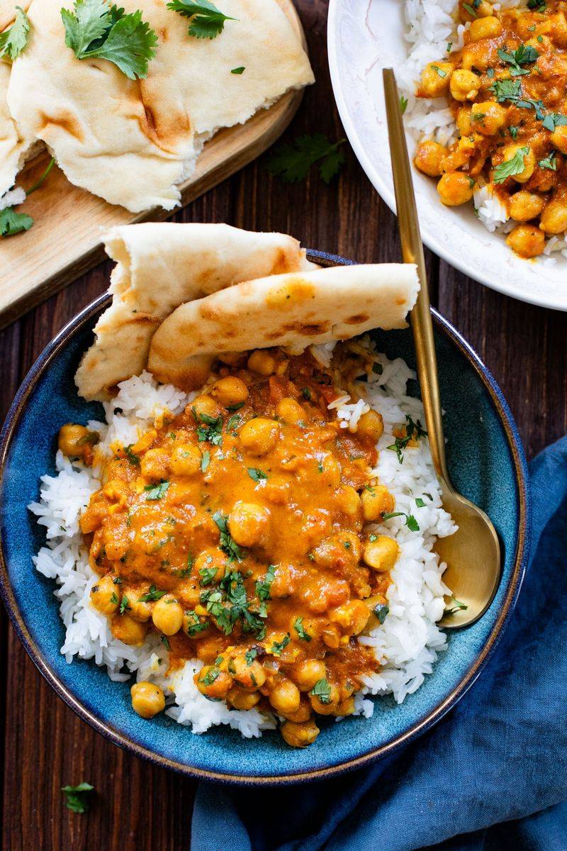 Slow Cooker Coconut Chickpea Curry