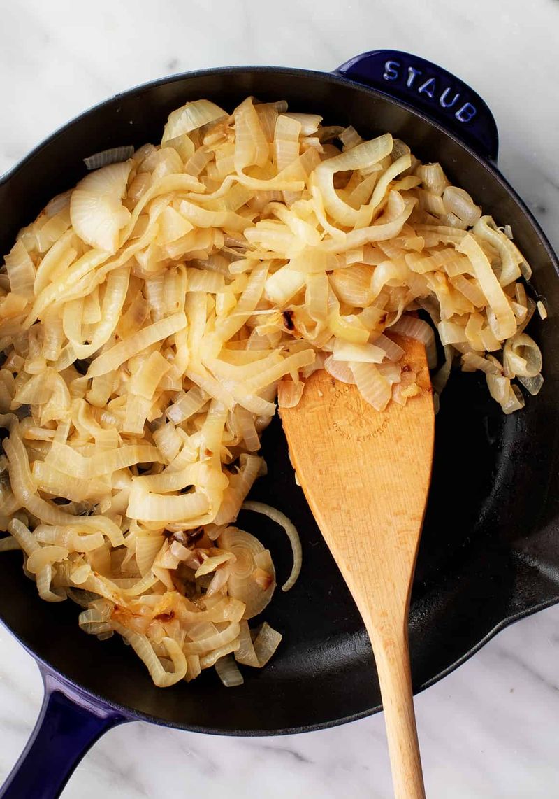 Sautéed Garlic And Onions