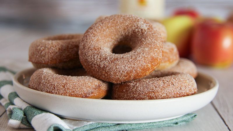 Apple Cider Baked Donuts