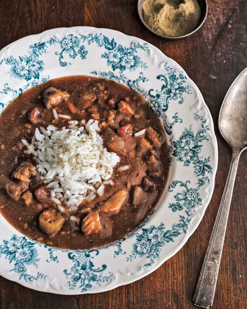 Catfish Gumbo