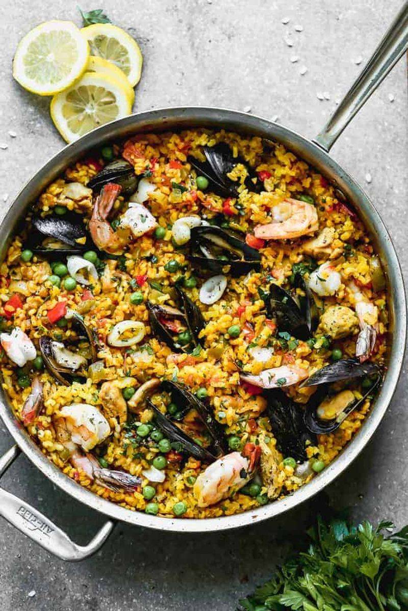 Seafood Paella