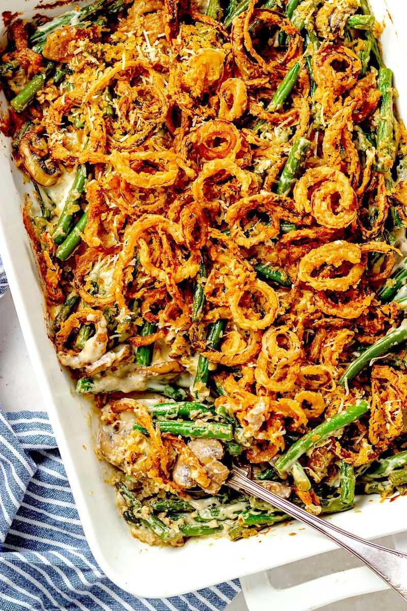 Green Bean Casserole Revolution