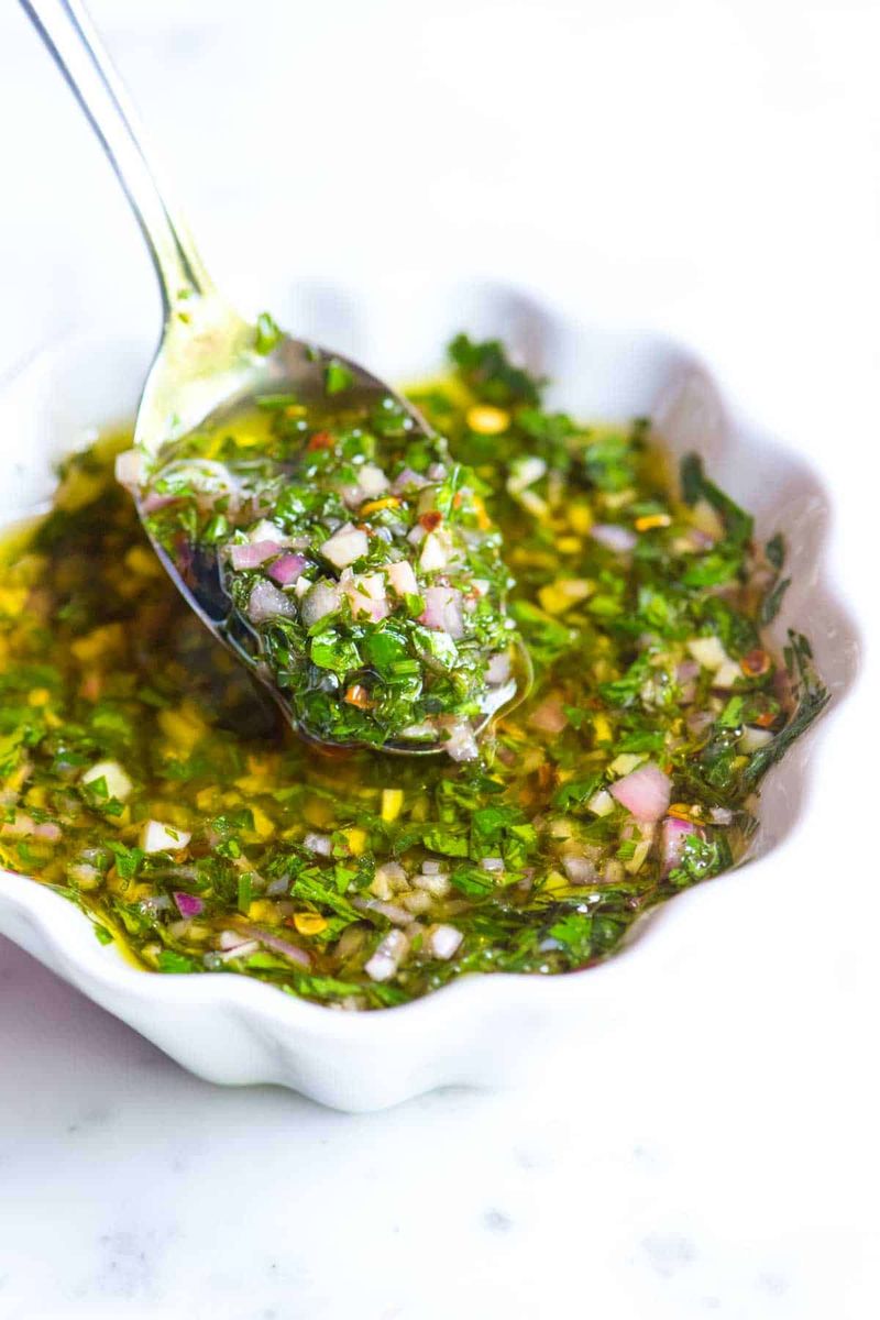 Chimichurri Cheater