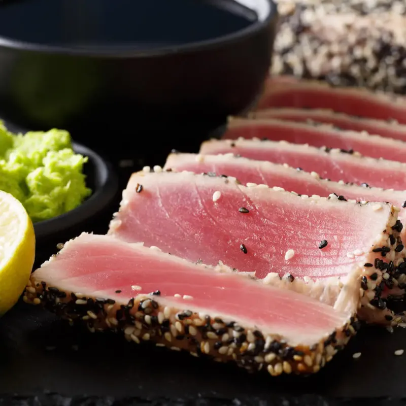 Wasabi Sesame Stunner
