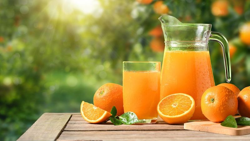 Orange Juice After Toothpaste