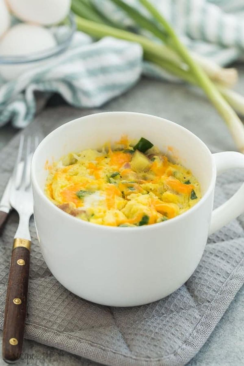Savory Mug Quiche