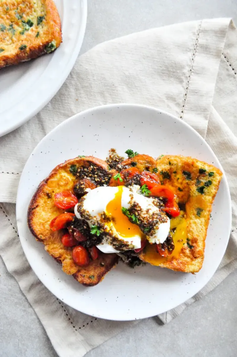 Focaccia: The Savory Surprise