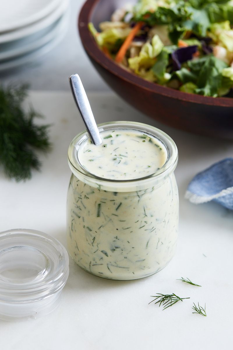 Savory Herb Yogurt Sauce