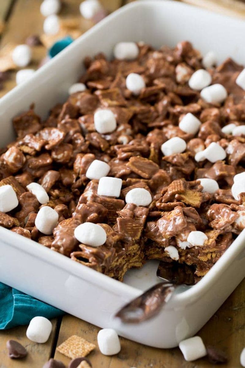 S’mores Cheerio Delights