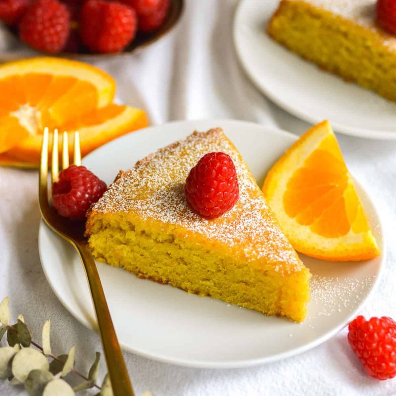Orange Olive Oil Cake
