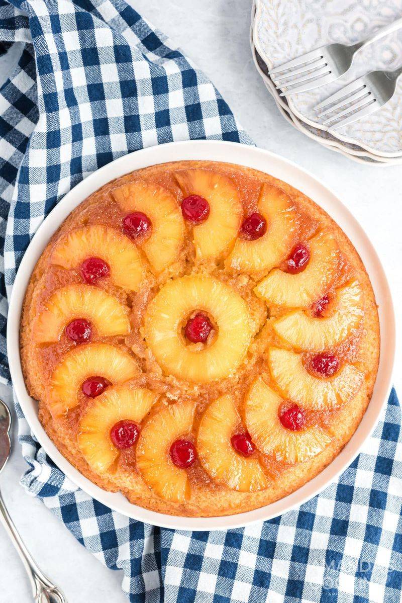 Pineapple Upside-Down Cake