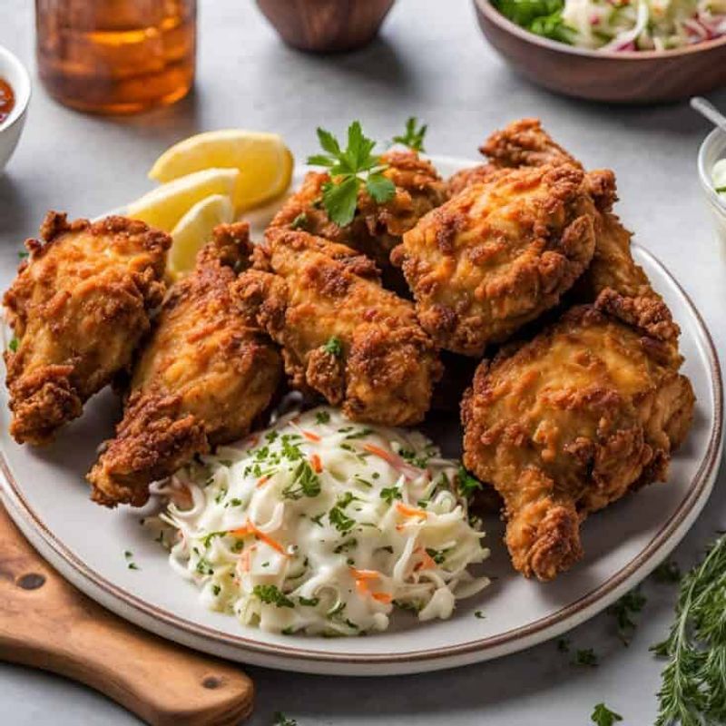 Fried Chicken For Life's Disappointments