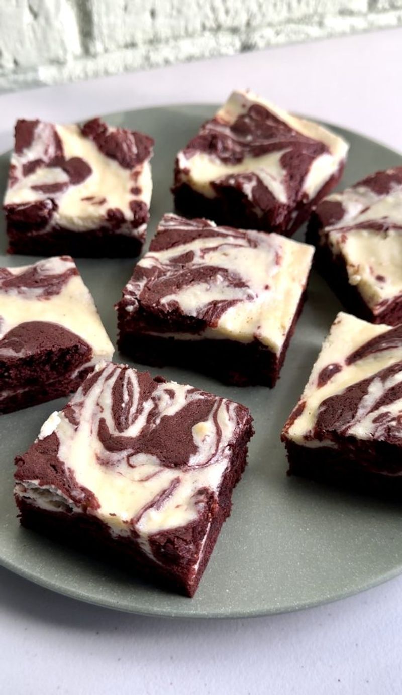 Red Velvet Cream Cheese Swirl