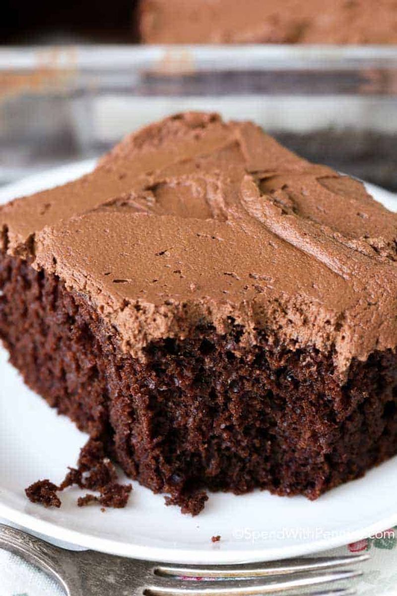 Chocolate Mayonnaise Cake
