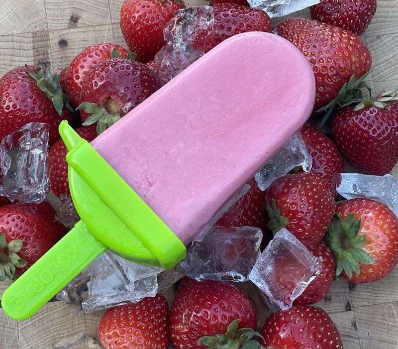 Smoothie Popsicles