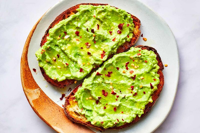 Avocado On Whole-Grain Toast