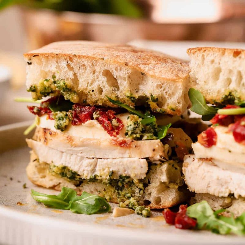 Pesto Parmesan Powerhouse