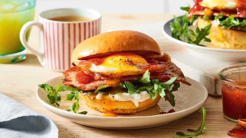 Bacon and Egg Roll (Australia)