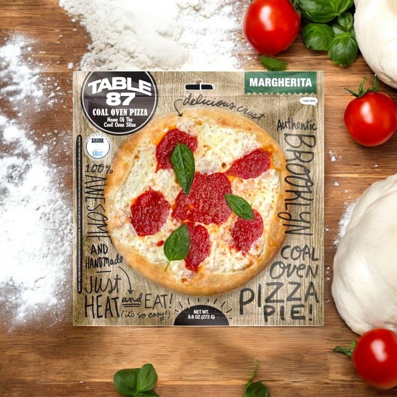Table 87 Coal Oven Margherita