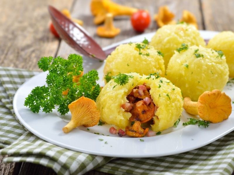 Kartoffelknodel
