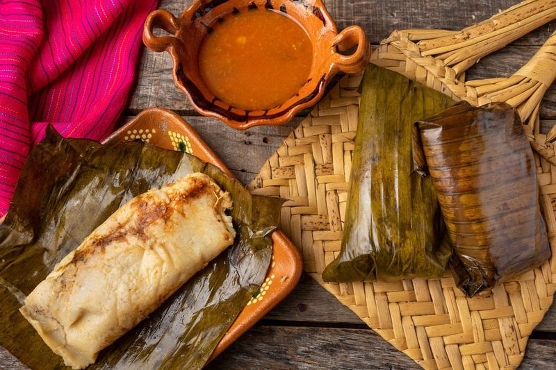 Tamales Oaxaqueños (Oaxaca)