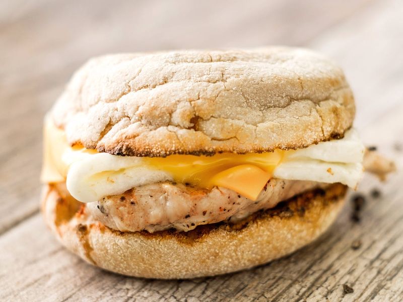 Egg White Grill (Breakfast Sandwich)