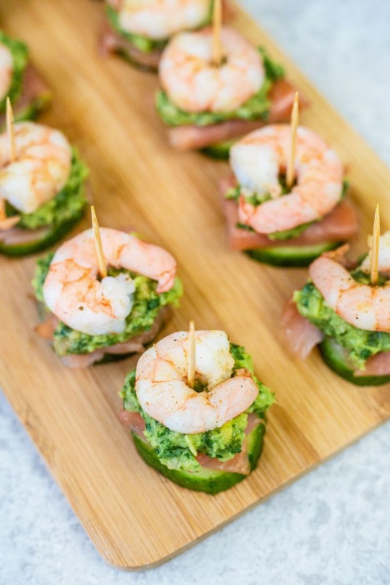 Sushi-Inspired Stacks