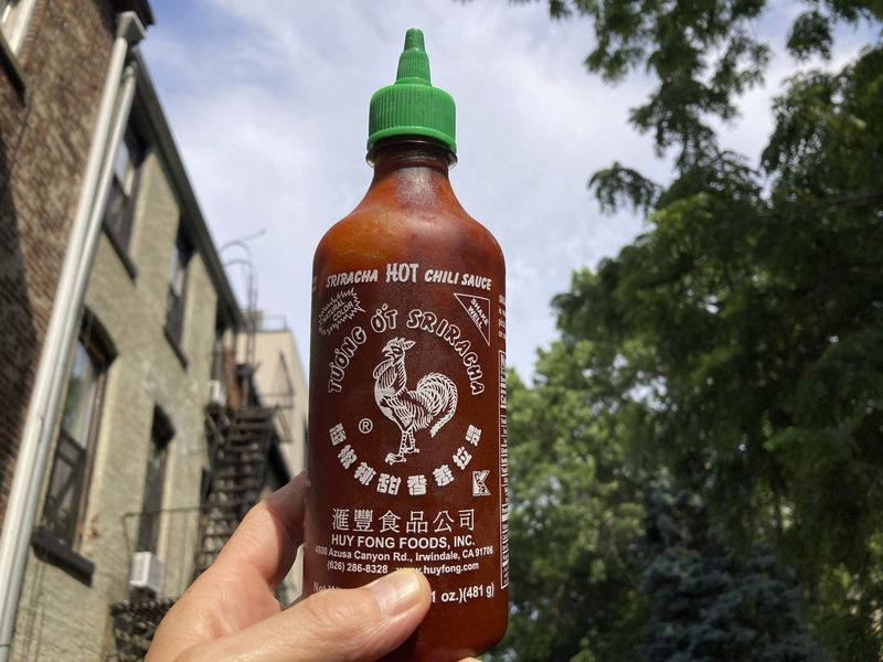 Sriracha (Straight From The bottle)