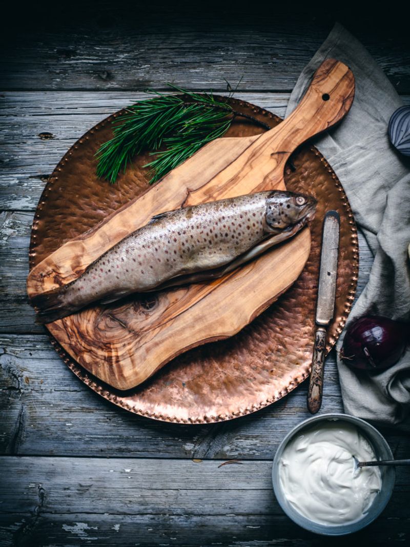 Fermented Trout