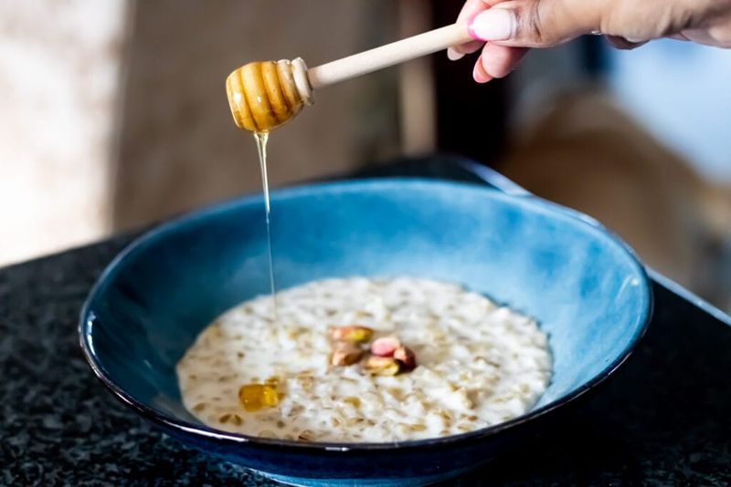 Emmer Wheat Porridge