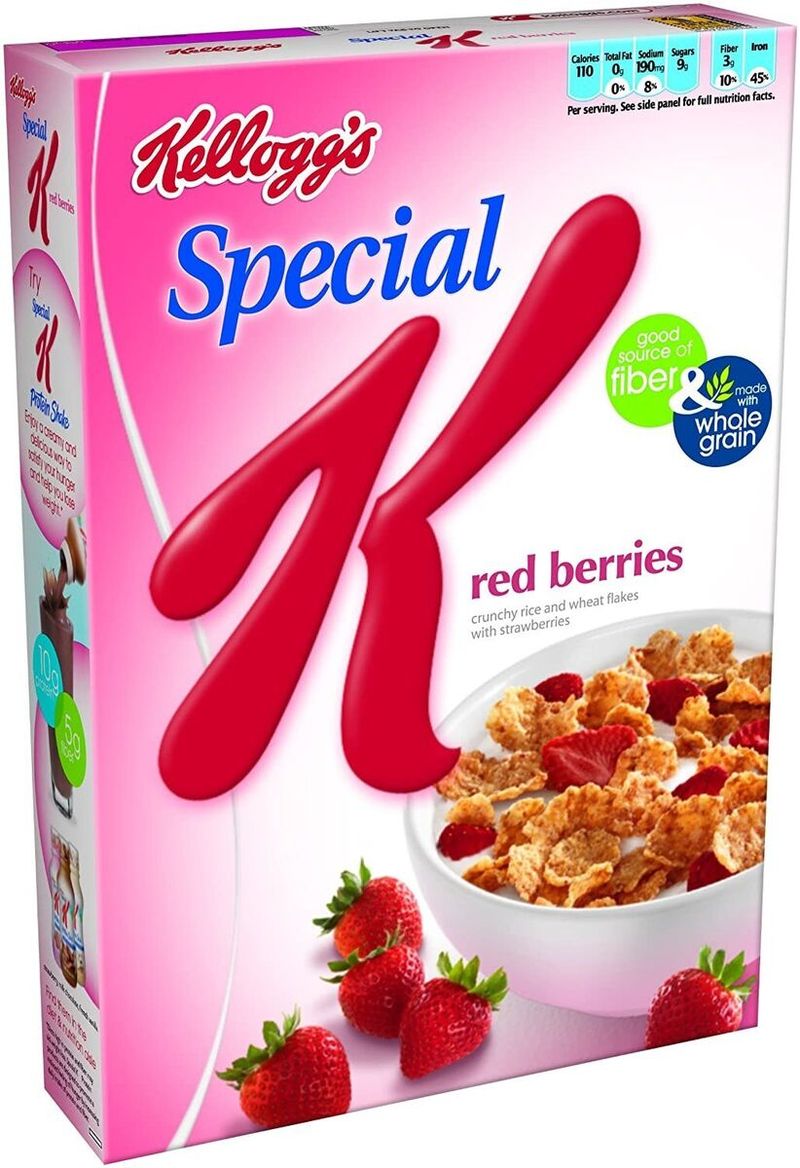 Strawberry Squares