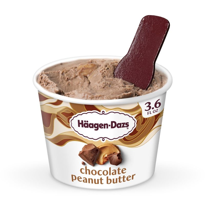 Haägen-Dazs Chocolate Peanut Butter