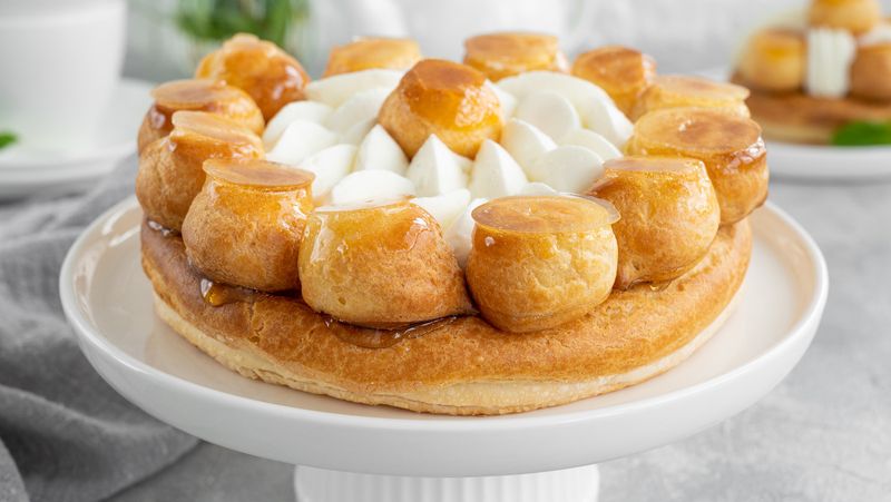 Gâteau Saint Honoré (France)