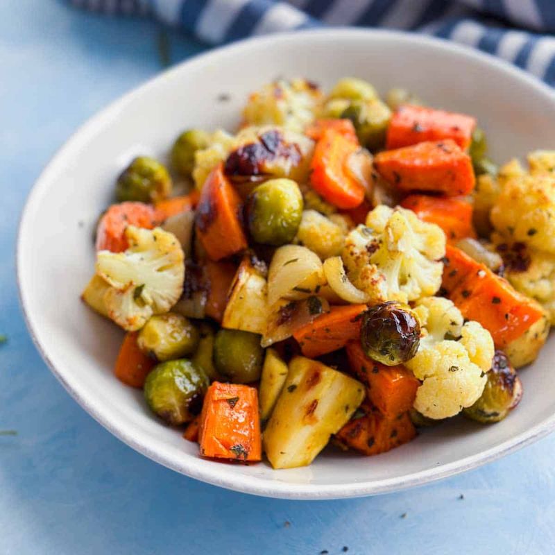 Roasted Veggie Vault