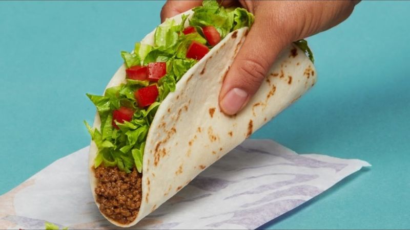 Soft Taco With Beef