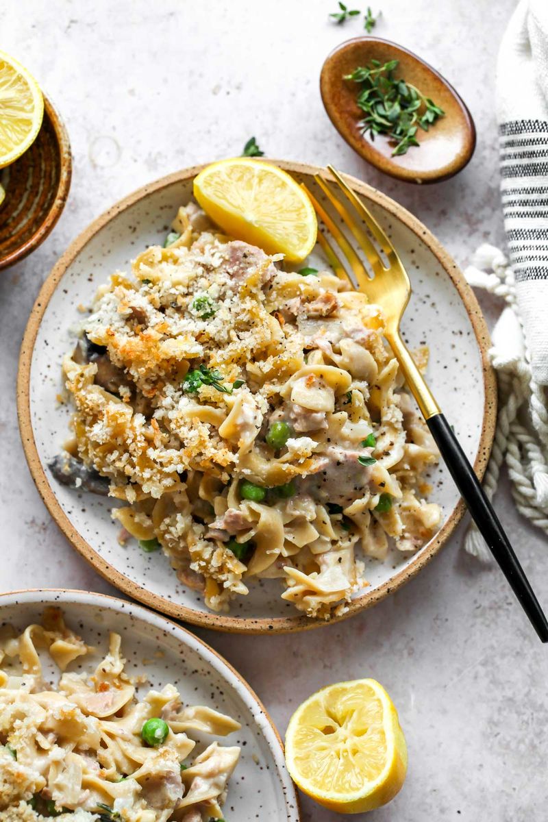 Tuna Noodle Casserole 2.0