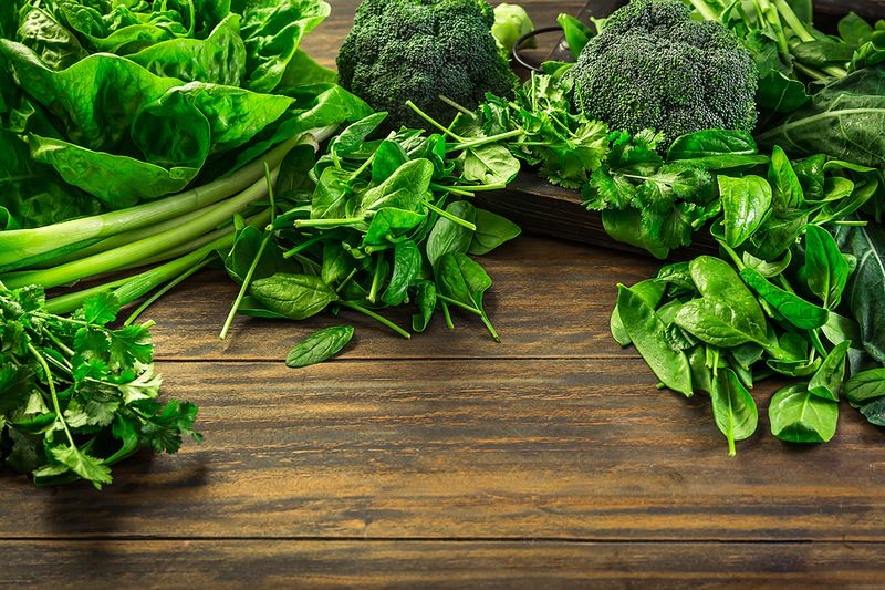 Dark Leafy Greens: Mineral Magic