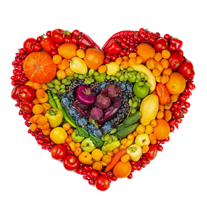 Colorful Vegetables: Rainbow Protection