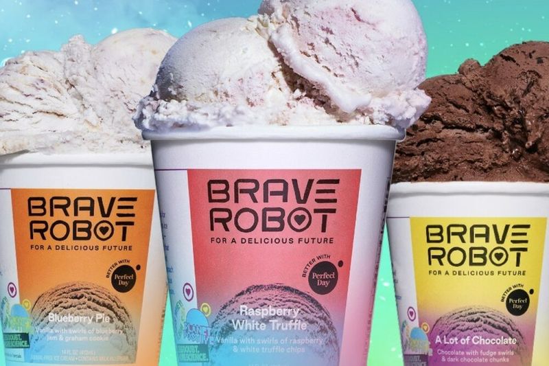 Brave Robot A Lot Of Chocolate