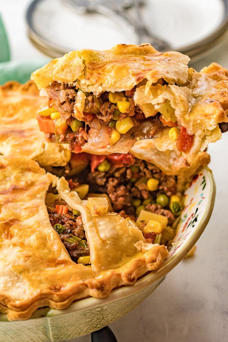 Savory Beef Pot Pie