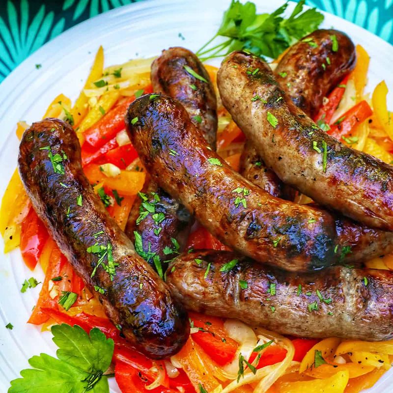 Bratwurst Sausages