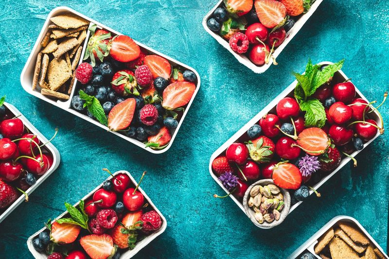 Fresh Fruit - Nature's Travel Snack