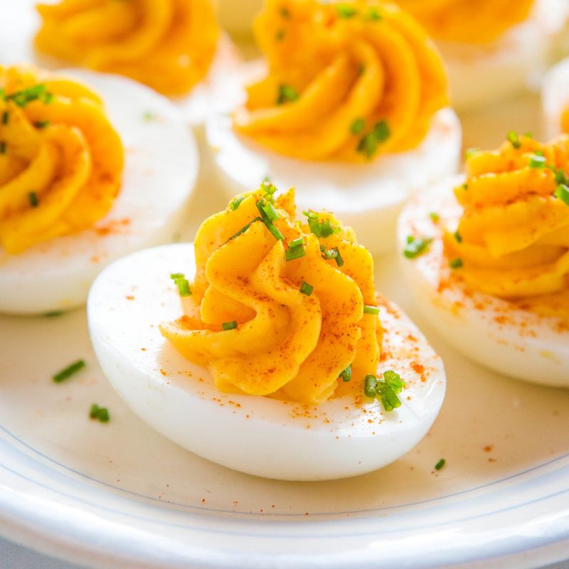 Deviled Eggs That Disappear In Seconds Flat