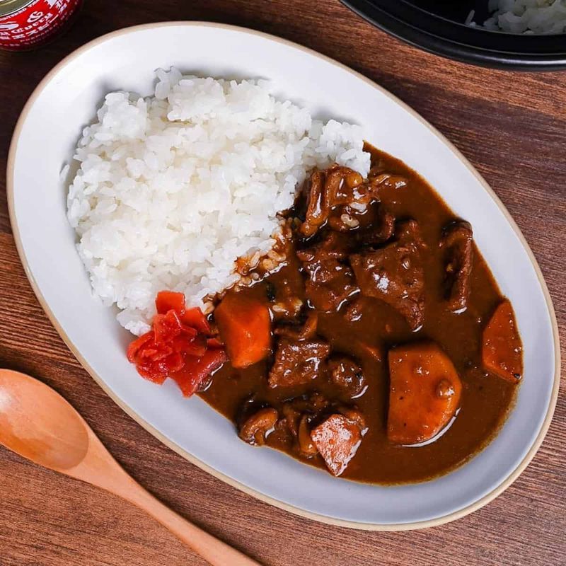 Curry Rice With Beef