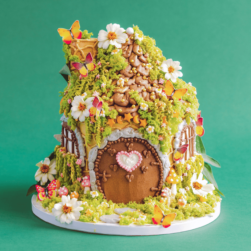 Lemon And Raspberry Cottage